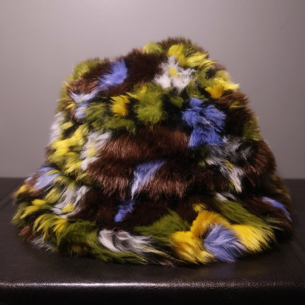 Kangol Fur Bucket Hat - Picture 3 of 6